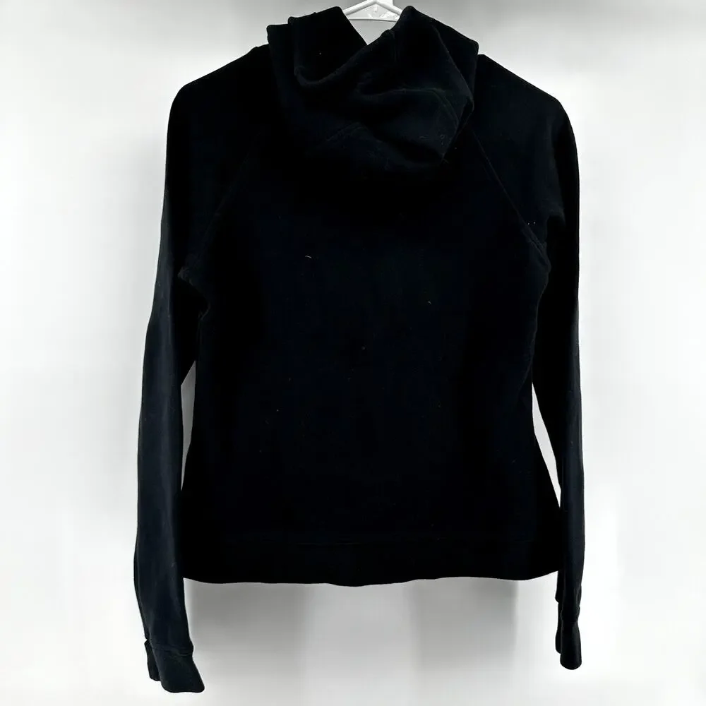 Nike Tech Fleece Hoodie Jacket Funnel Neck Regular Pockets Outdoor Black Small